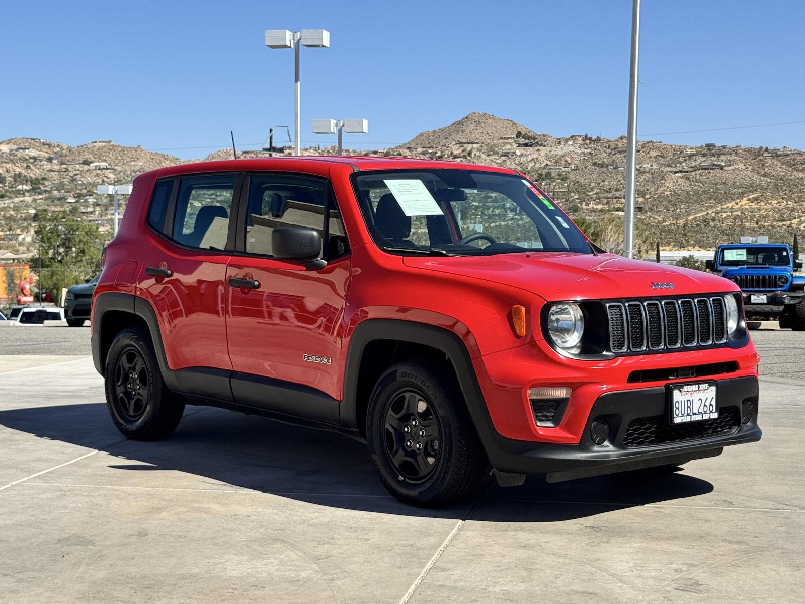 2020 Jeep Renegade Sport FWD