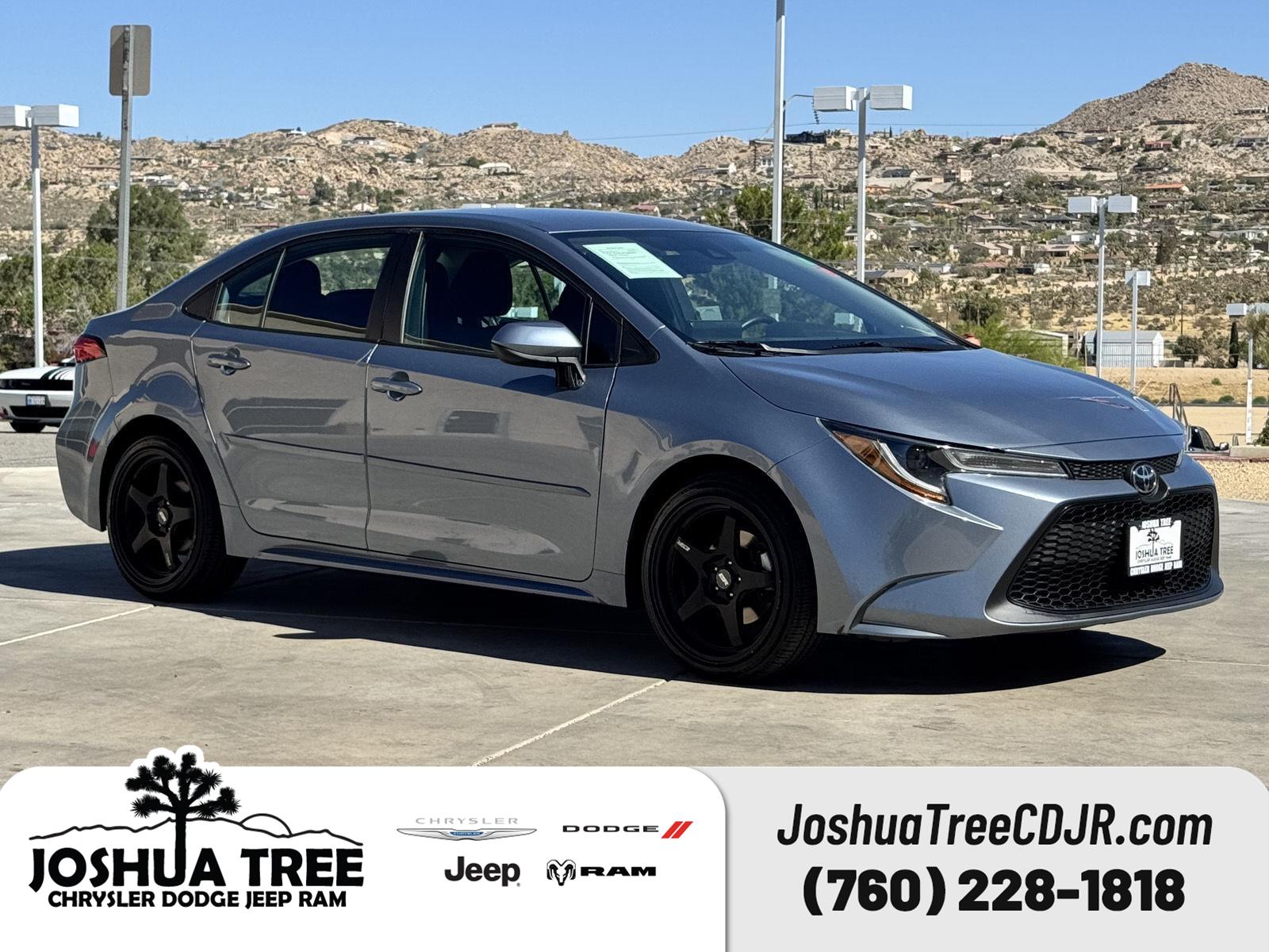 2022 Toyota Corolla LE FWD