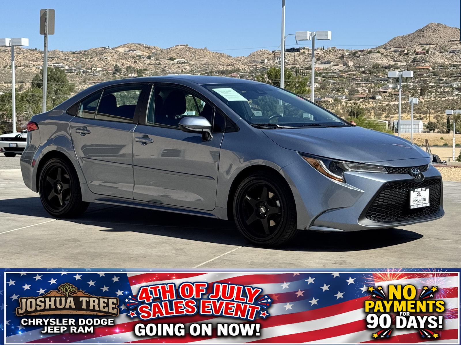  2022 Toyota Corolla LE FWD   