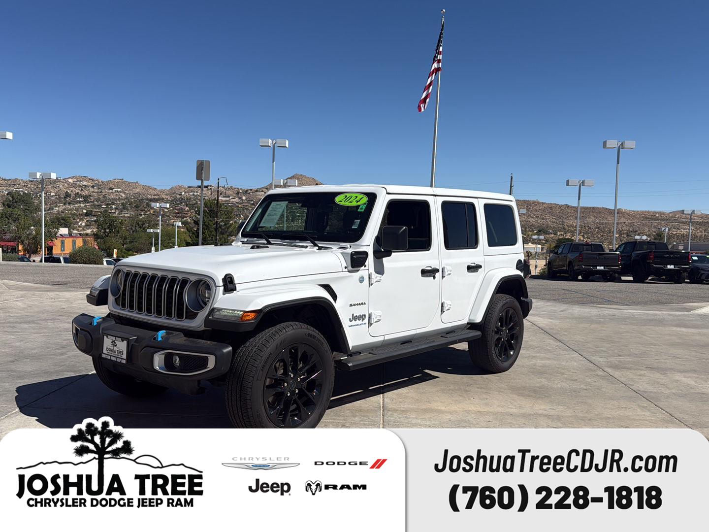 2024 Jeep Wrangler 4xe Sahara 4WD