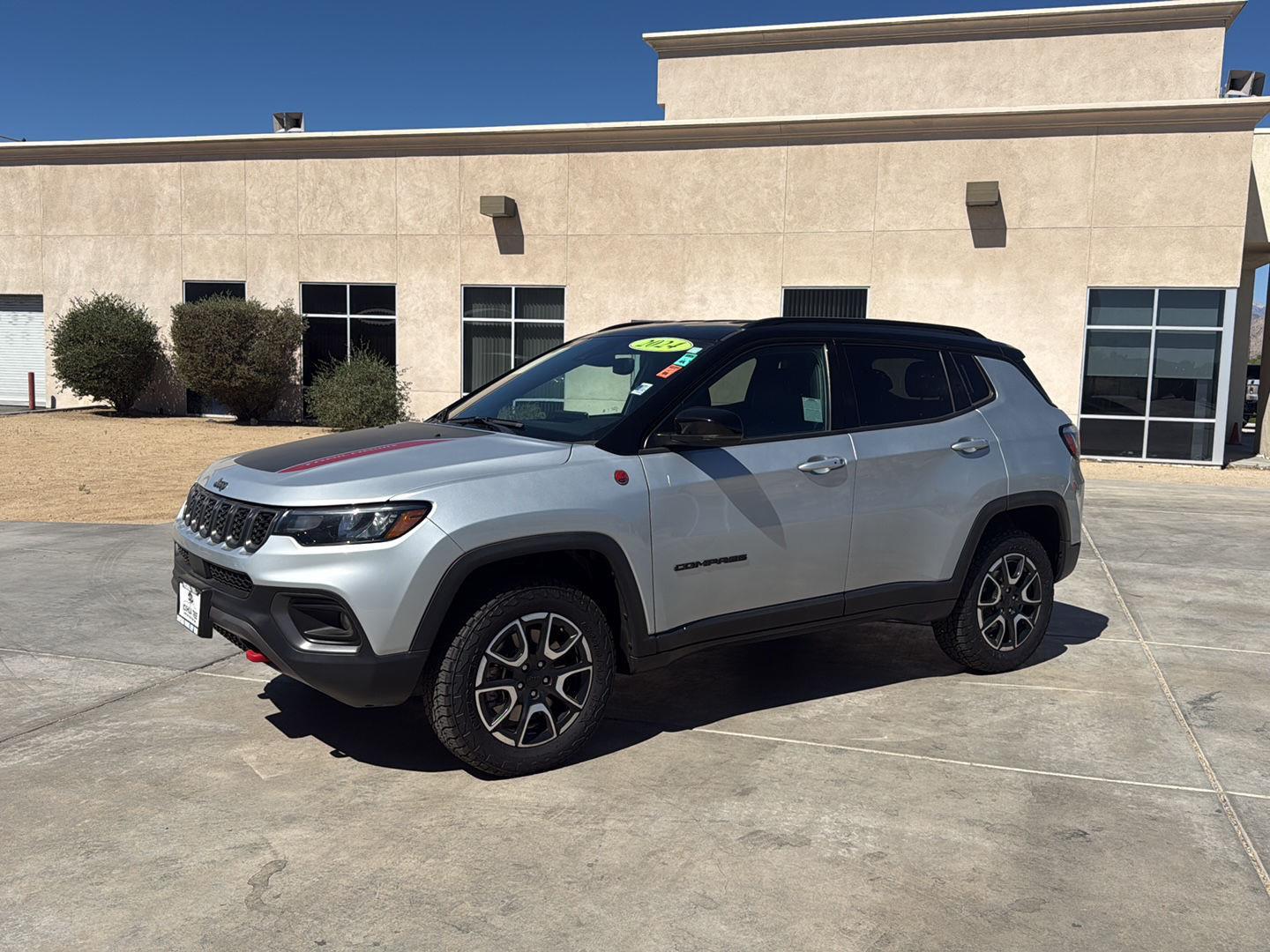 2024 Jeep Compass Trailhawk 4WD