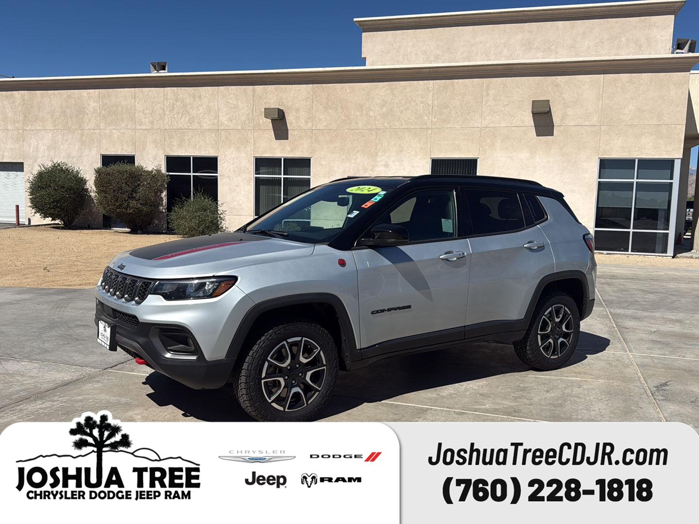  2024 Jeep Compass Trailhawk 4WD   