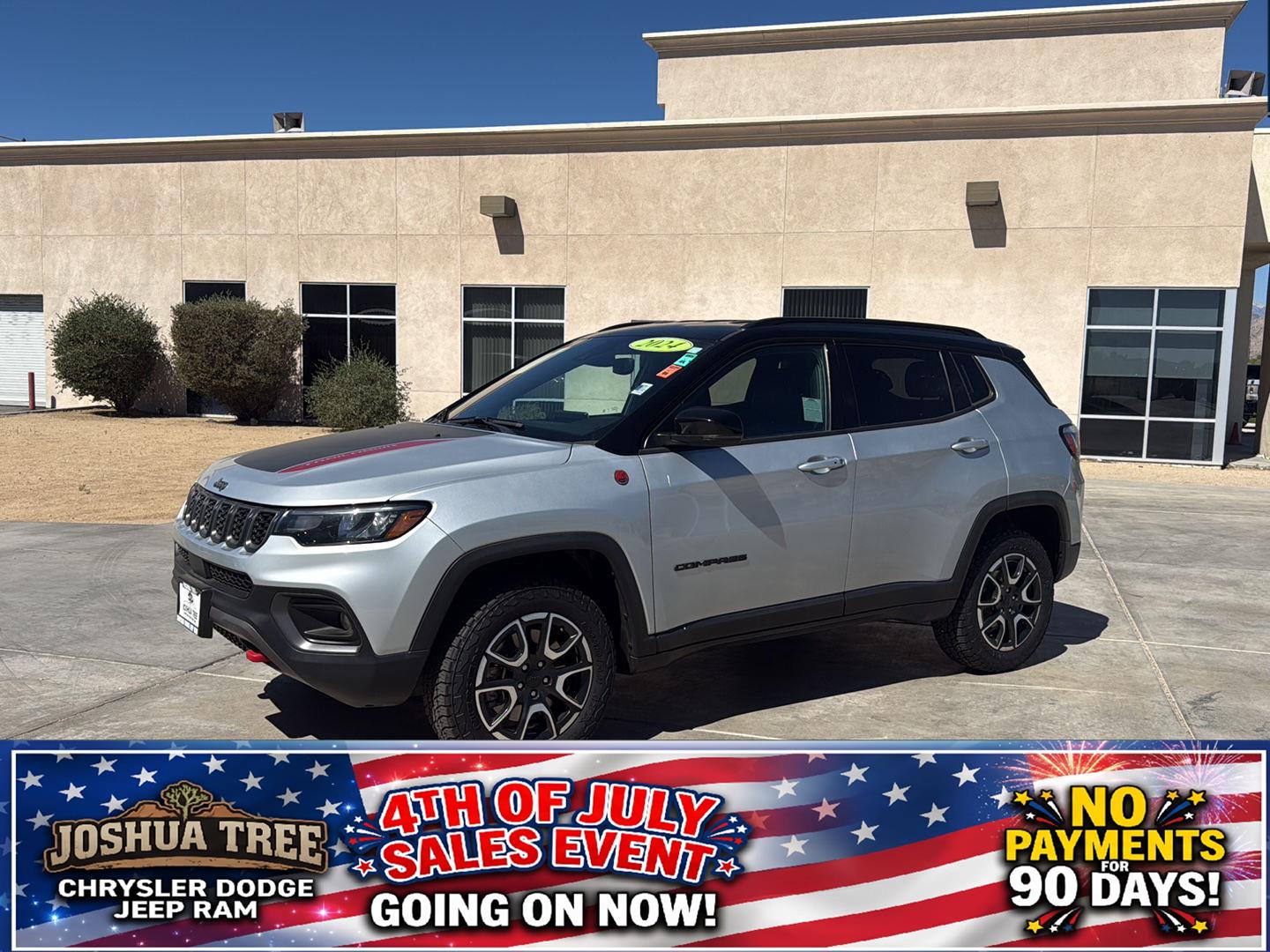 2024 Jeep Compass Trailhawk 4WD