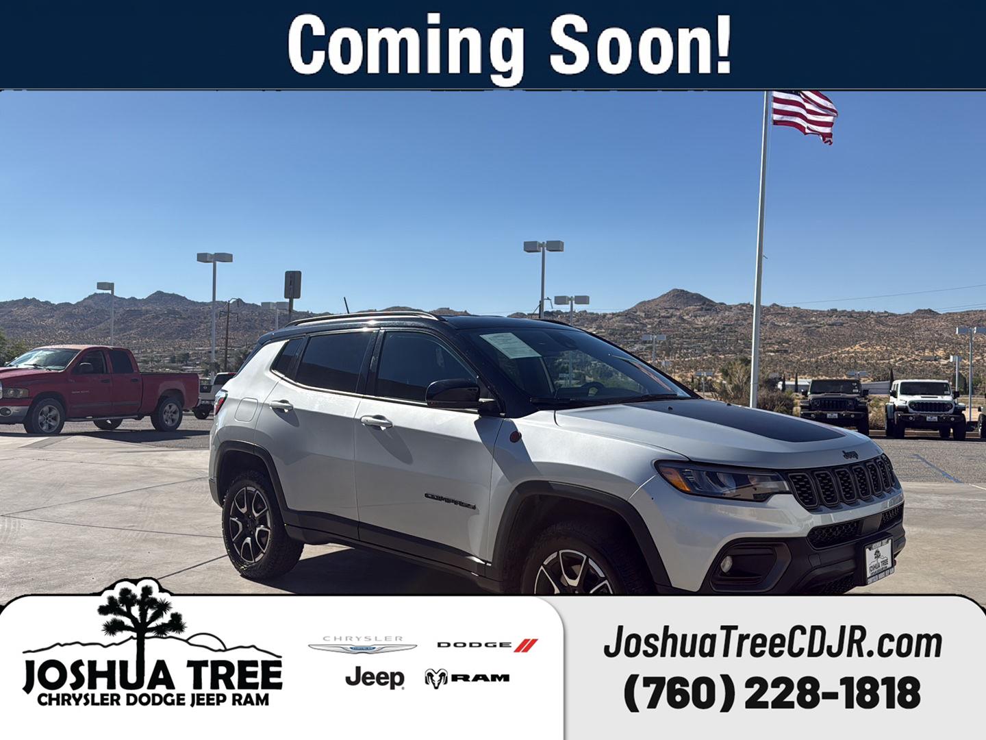 Silver Zynith Metallic Clearcoat 2024 Jeep Compass SUV / Crossover Four-Wheel Drive 8-Speed Automatic