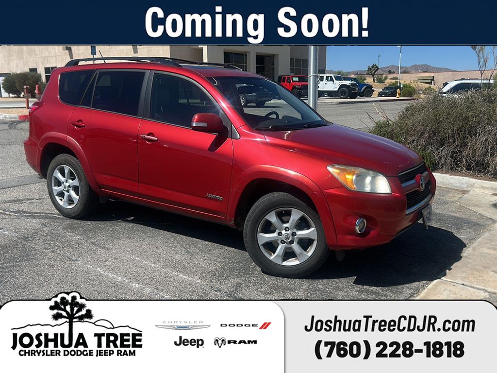 Barcelona Red Metallic 2011 Toyota RAV4 SUV / Crossover Front-Wheel Drive Automatic