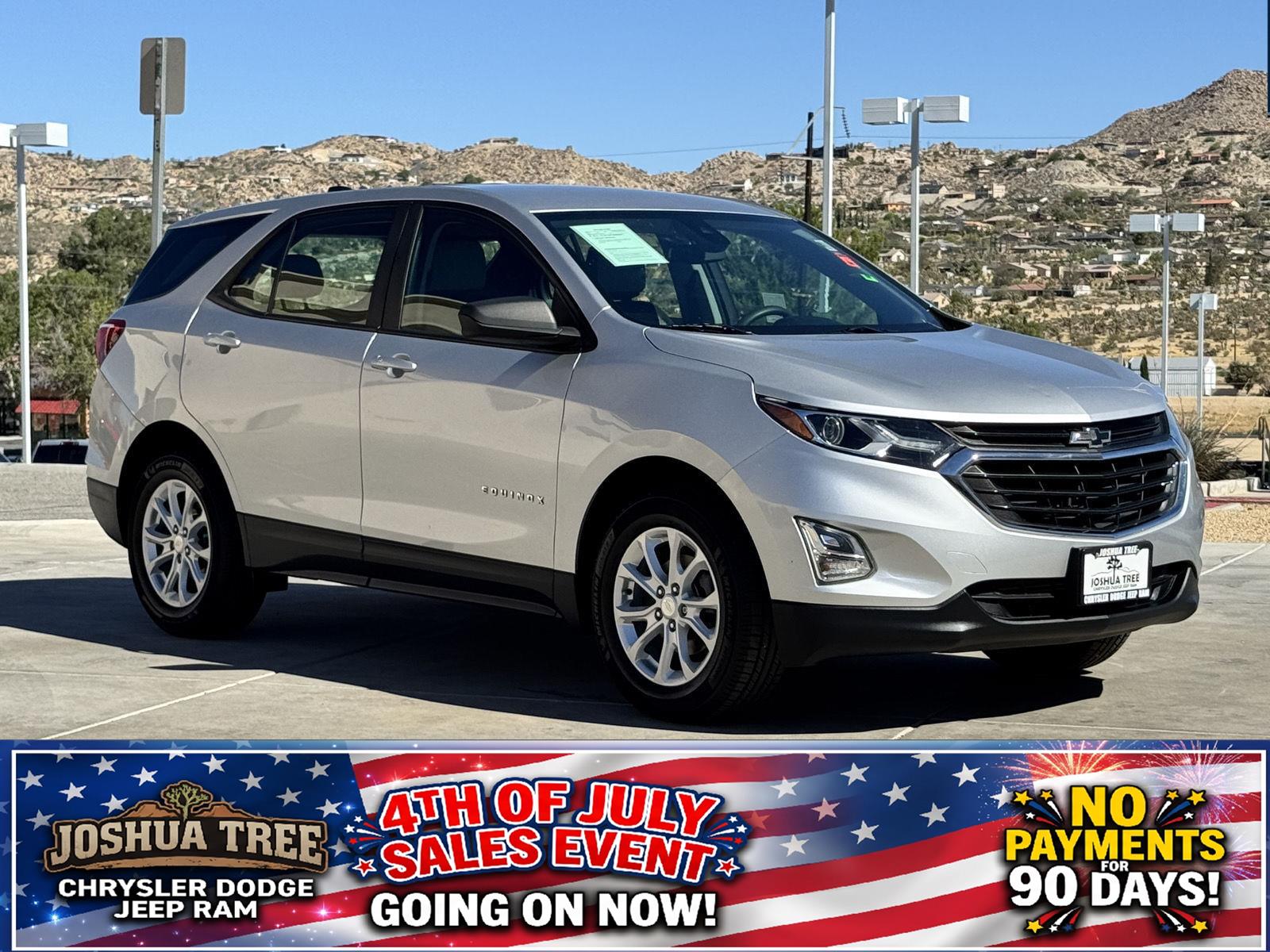 Silver Ice Metallic 2020 Chevrolet Equinox SUV / Crossover Front-Wheel Drive 6-Speed Automatic Overdrive