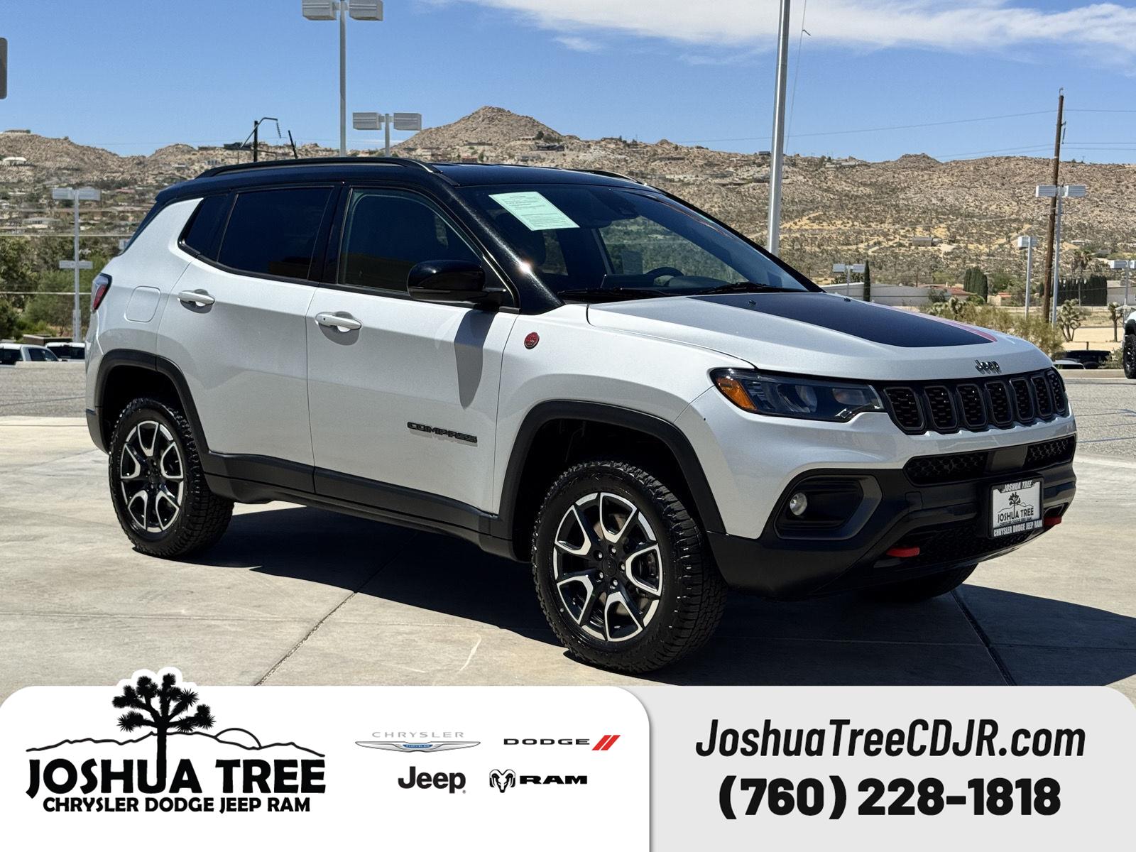  2024 Jeep Compass Trailhawk 4WD   