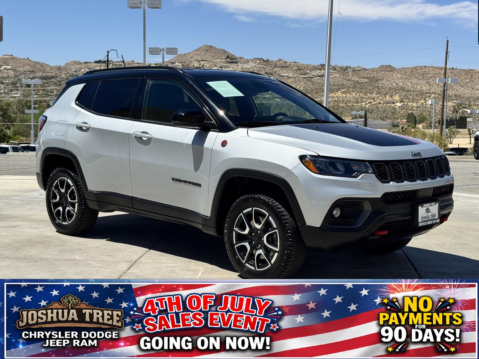 2024 Jeep Compass Trailhawk 4WD