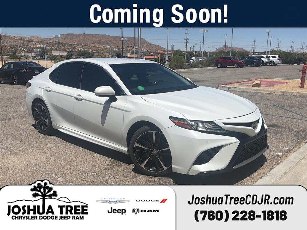  2018 Toyota Camry XSE   