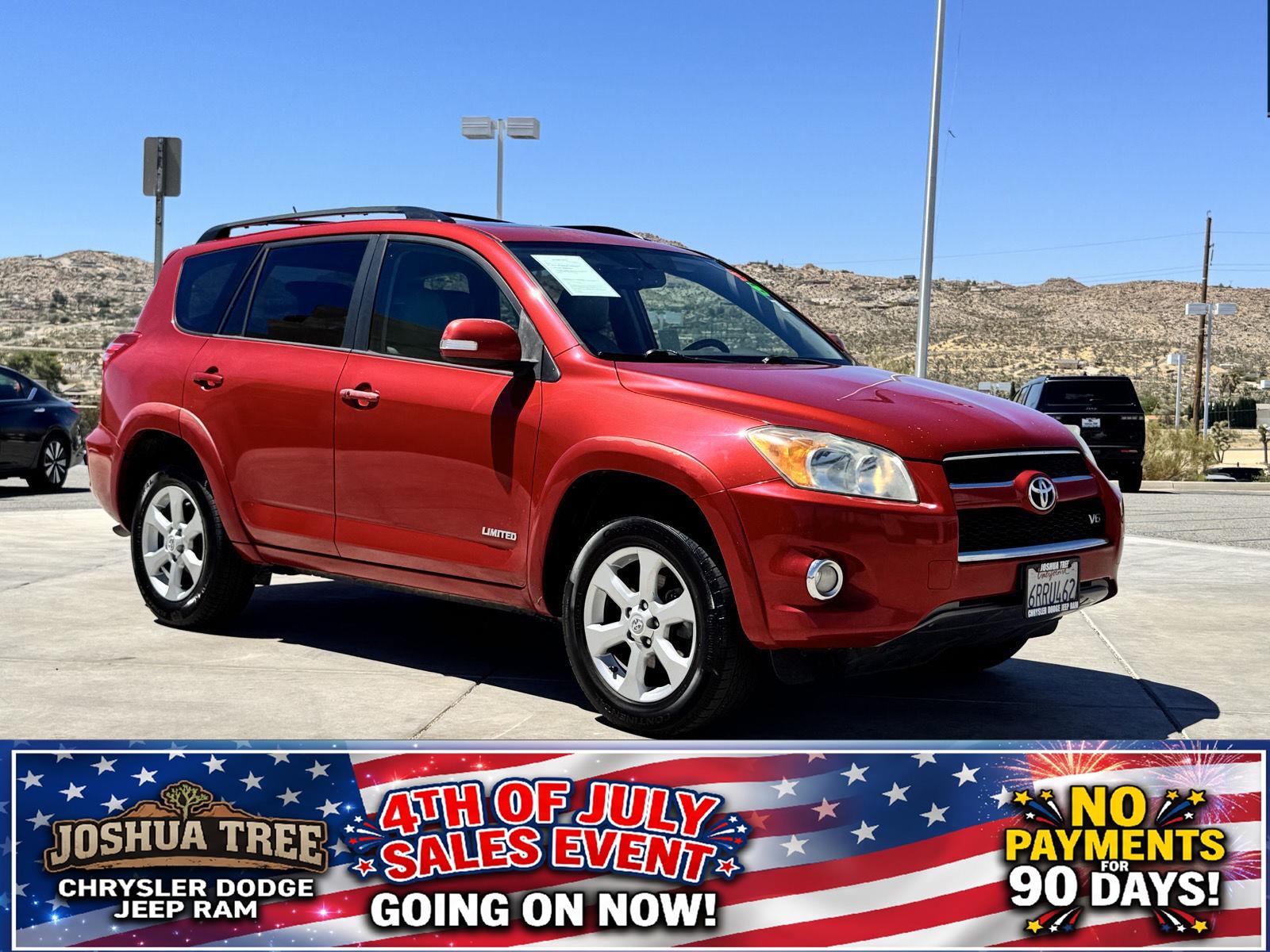 Barcelona Red Metallic 2011 Toyota RAV4 SUV / Crossover Front-Wheel Drive Automatic