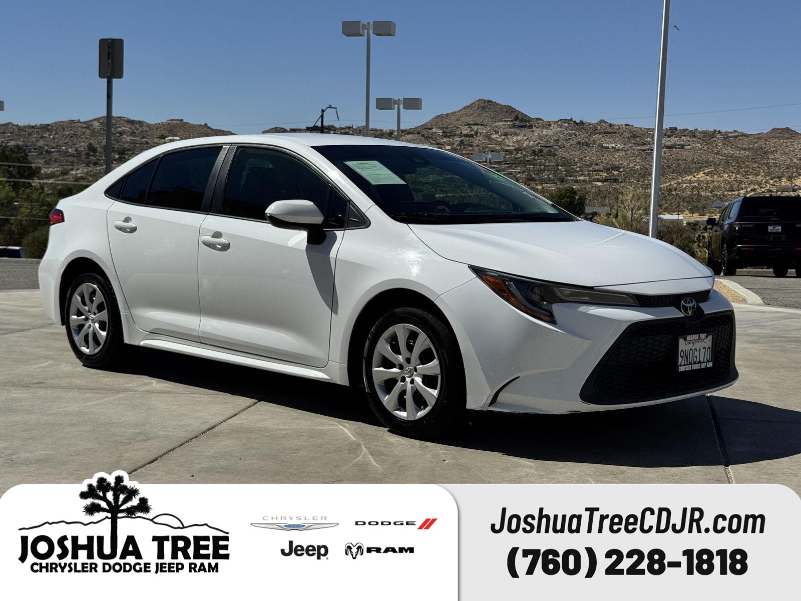  2022 Toyota Corolla LE FWD   