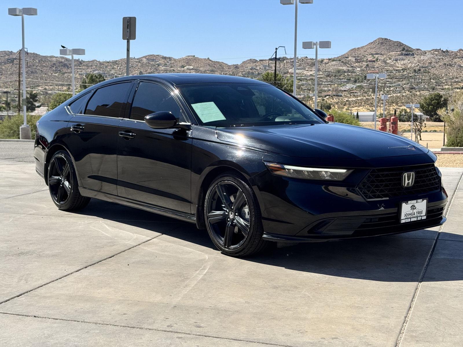 2025 Honda Accord Hybrid Sport-L FWD