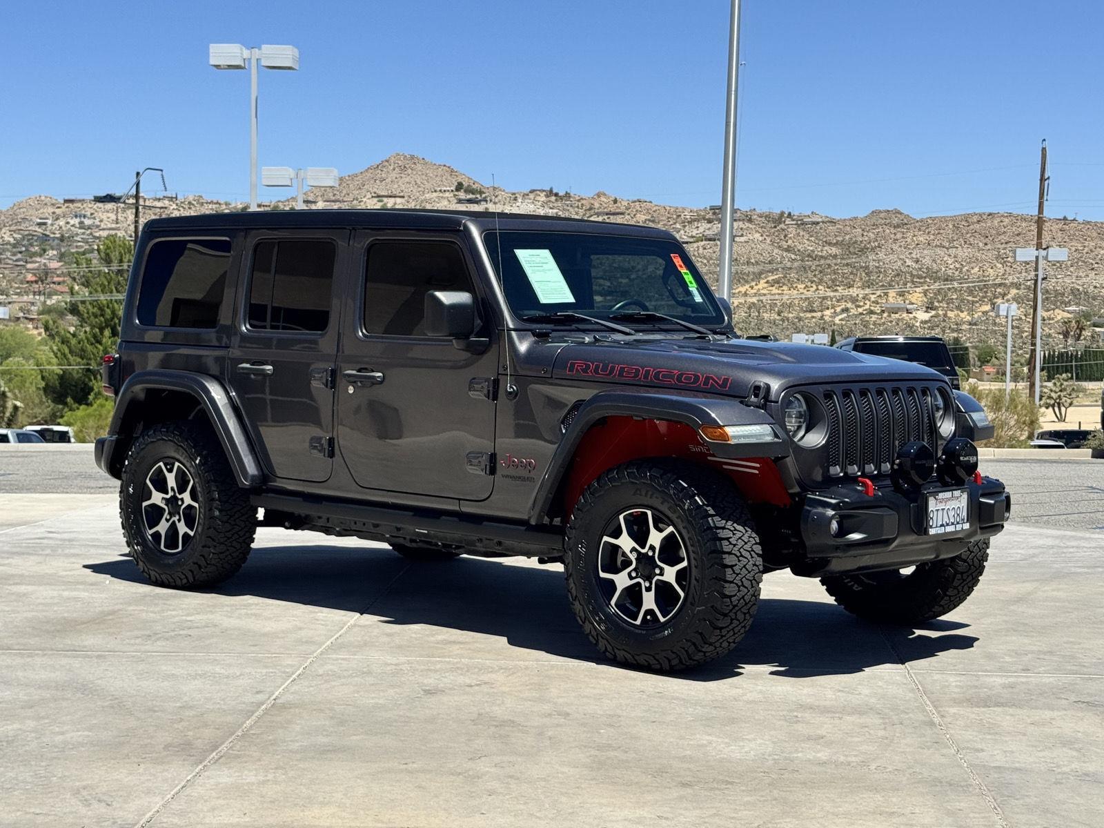 2021 Jeep Wrangler Unlimited Rubicon 4WD