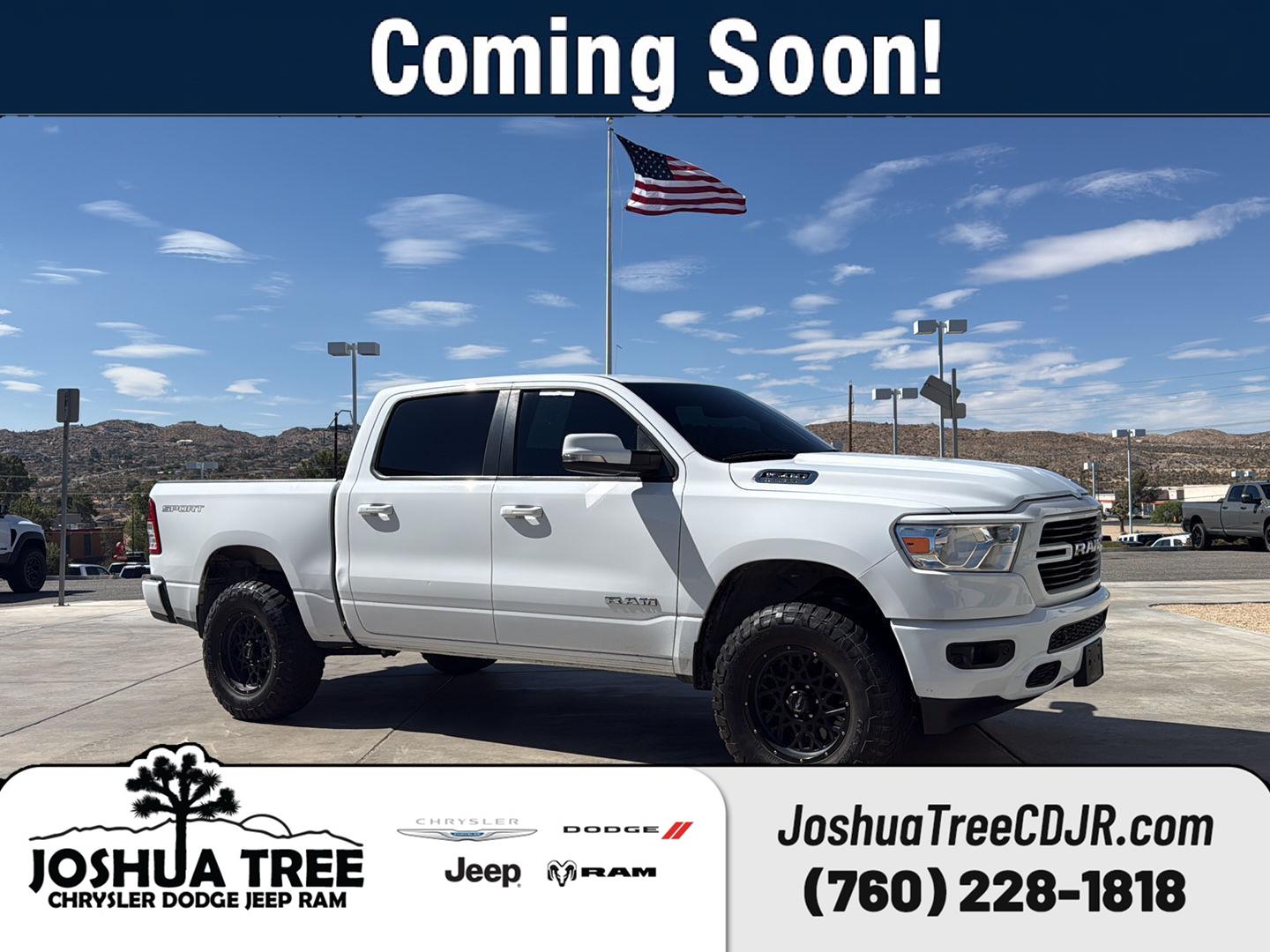 2021 RAM 1500 Big Horn Crew Cab RWD