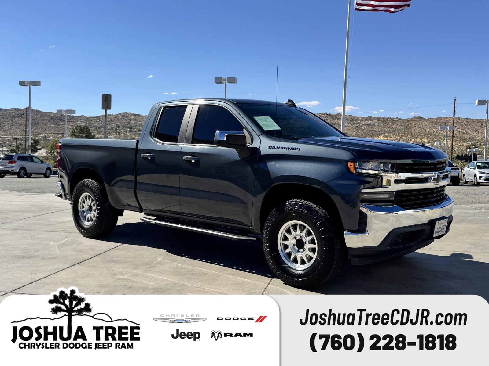 Shadow Gray Metallic 2019 Chevrolet Silverado 1500 Pickup Truck 4X2 8-Speed Automatic