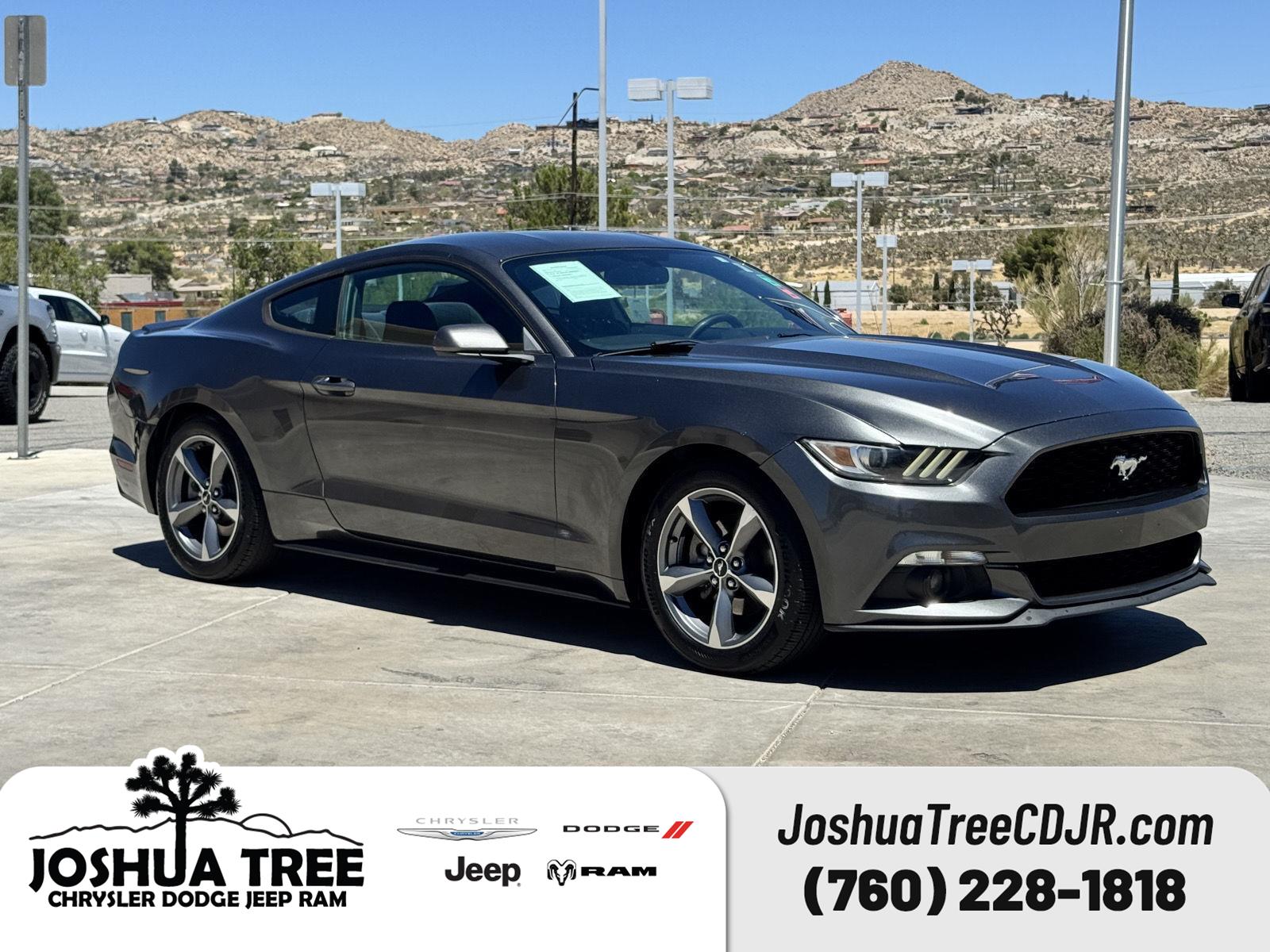  2017 Ford Mustang EcoBoost Coupe RWD   