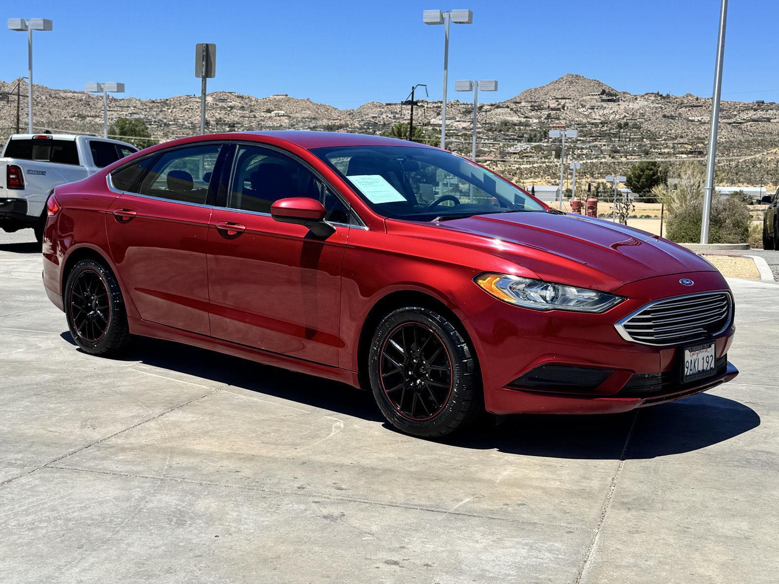 2017 Ford Fusion SE