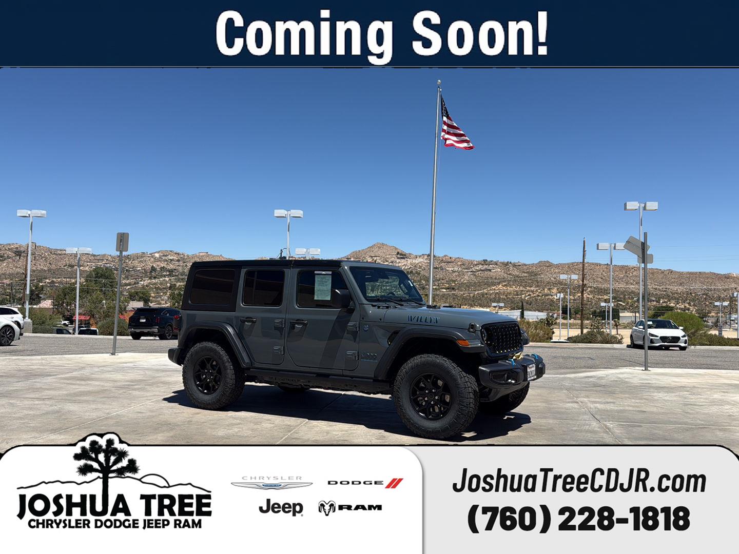 2024 Jeep Wrangler 4xe Willys 4WD