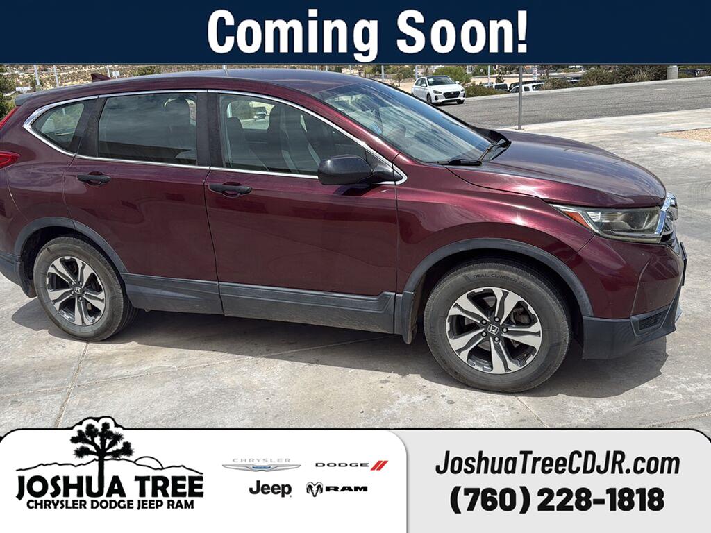 Basque Red Pearl II 2017 Honda CR-V SUV / Crossover Front-Wheel Drive Continuously Variable Transmission