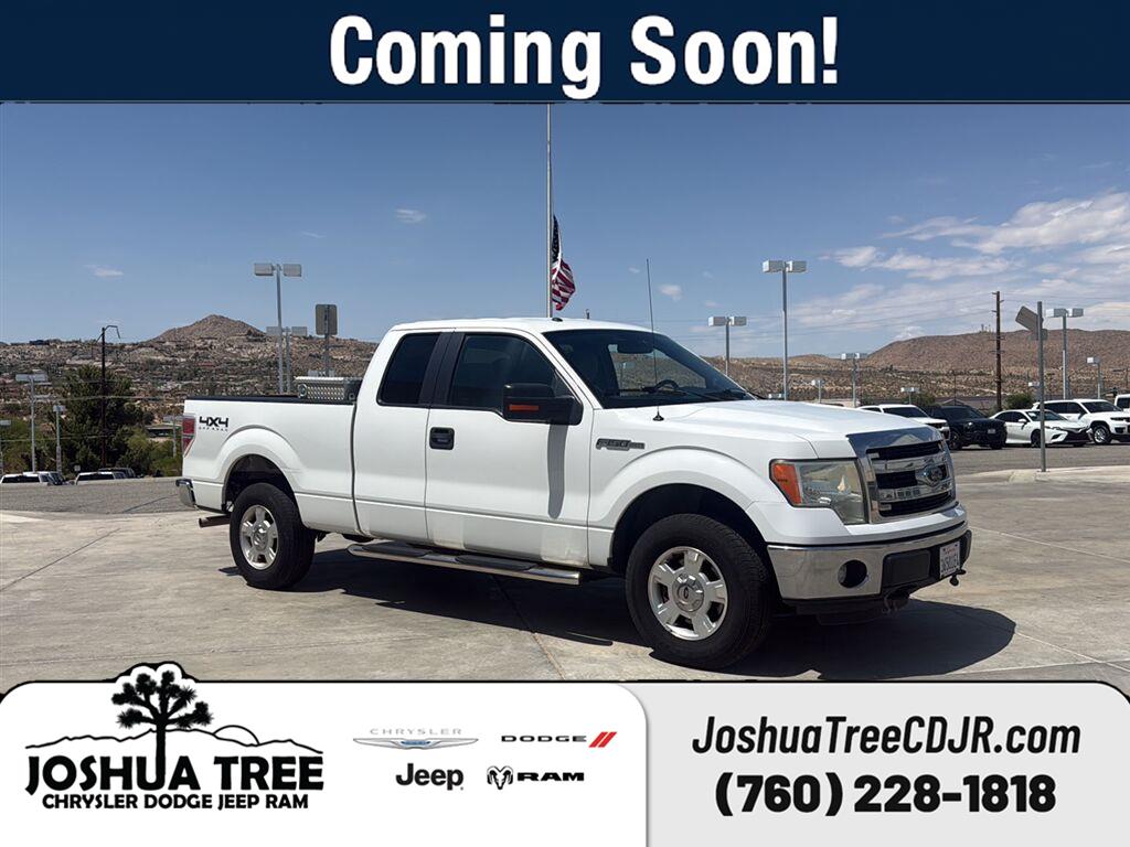 Oxford White 2013 Ford F-150 Pickup Truck Four-Wheel Drive 6-Speed Automatic