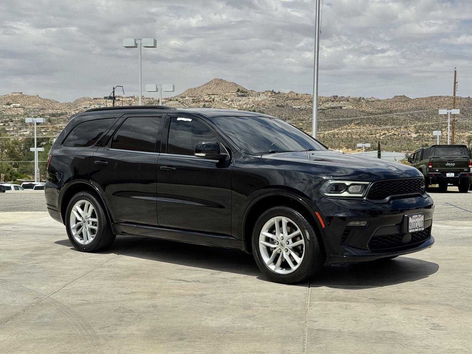 DB Black Clearcoat 2023 Dodge Durango SUV / Crossover Rear-Wheel Drive 8-Speed Automatic