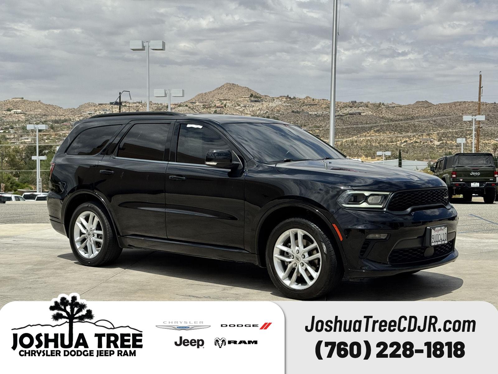 DB Black Clearcoat 2023 Dodge Durango SUV / Crossover Rear-Wheel Drive 8-Speed Automatic