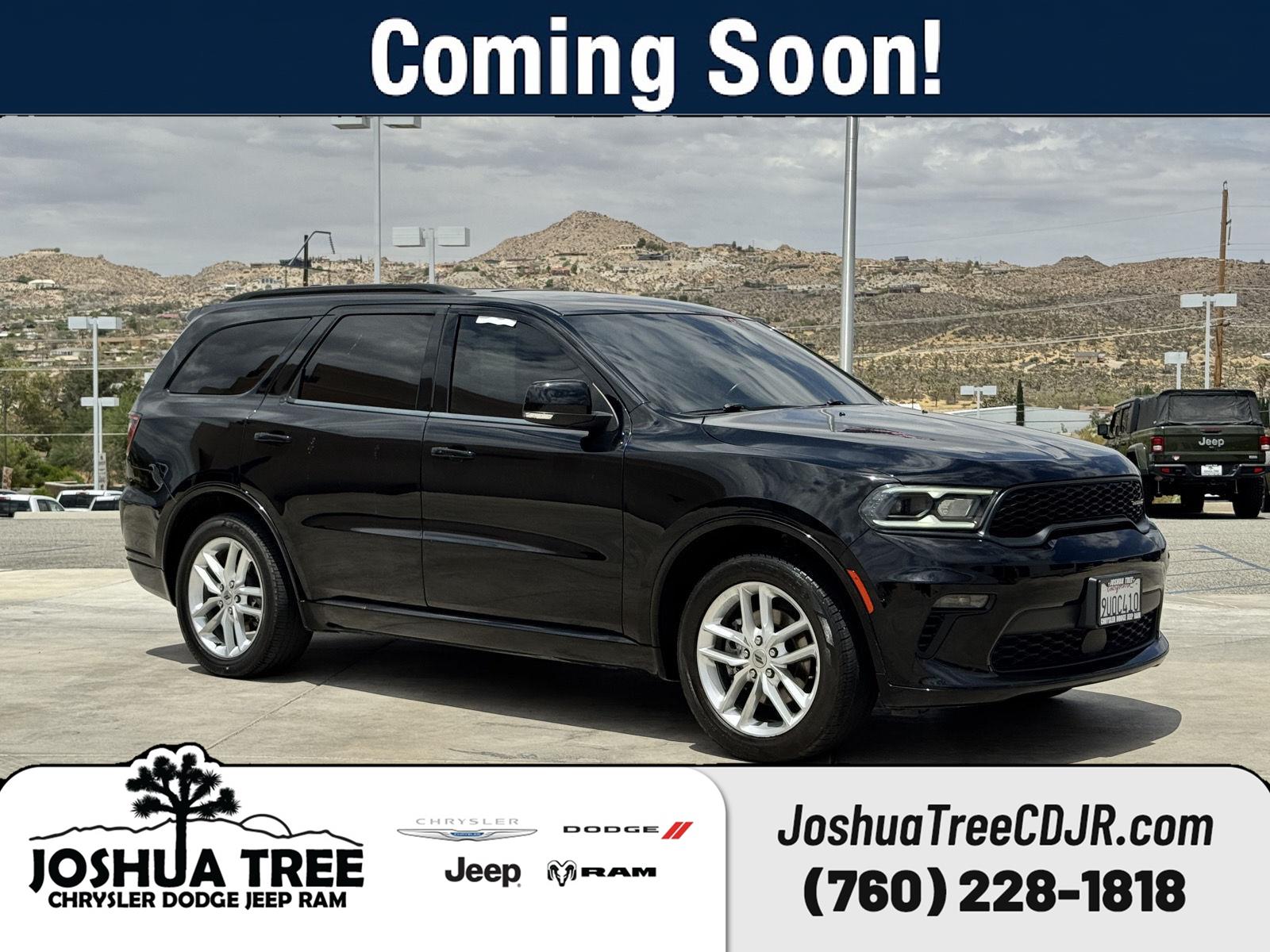 DB Black Clearcoat 2023 Dodge Durango SUV / Crossover Rear-Wheel Drive 8-Speed Automatic