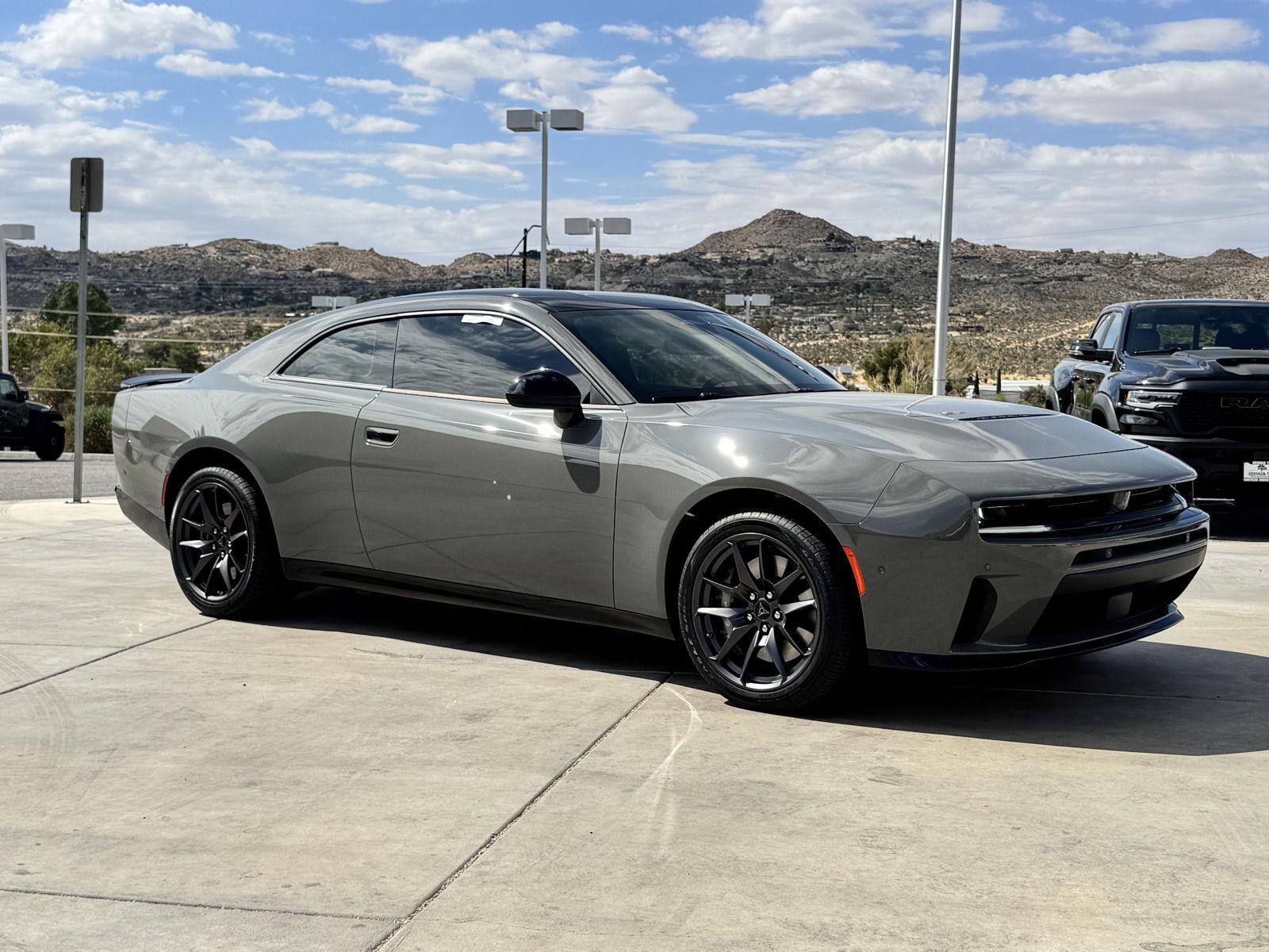 Destroyer Gray 2026 Dodge Charger Daytona Coupe All-Wheel Drive 8-Speed Automatic