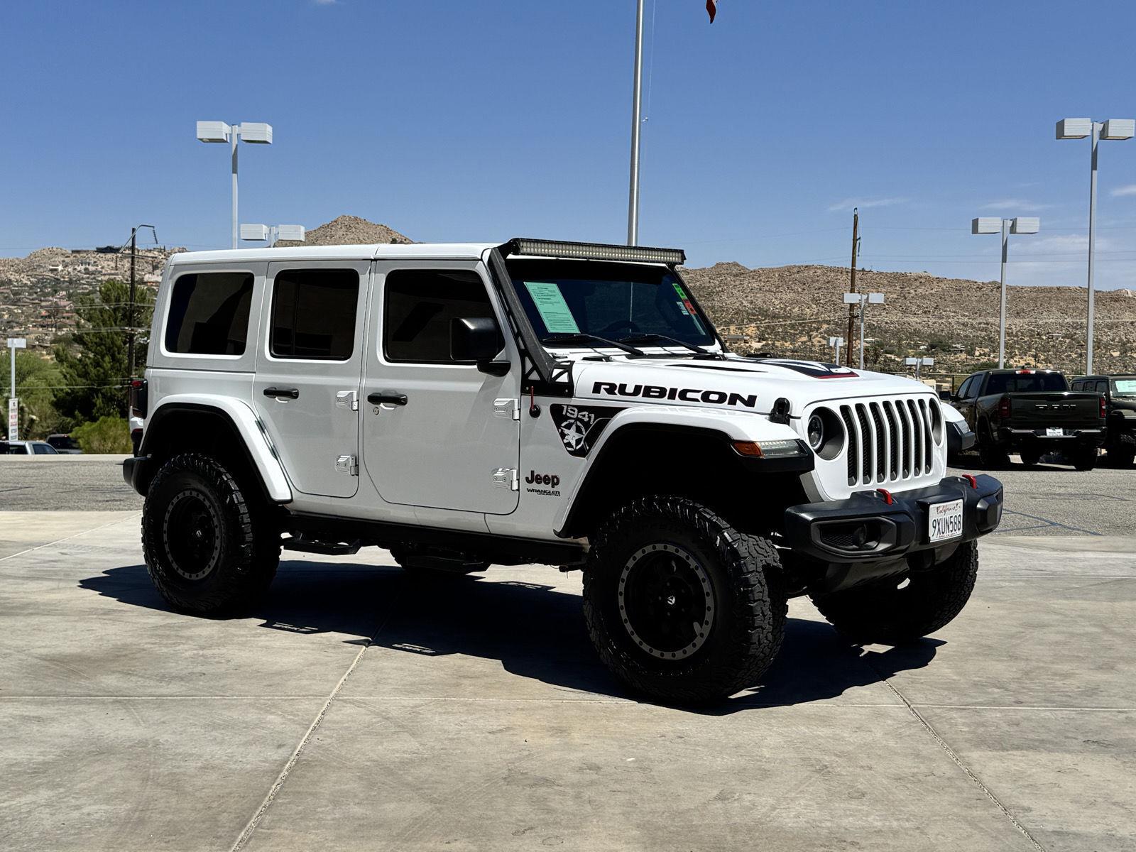 2019 Jeep Wrangler Unlimited Rubicon 4WD