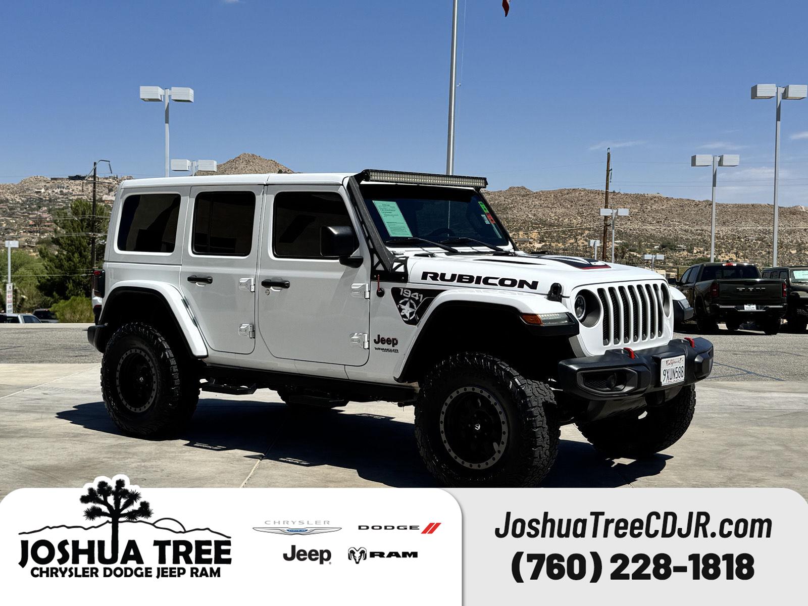 Bright White Clearcoat 2019 Jeep Wrangler SUV / Crossover Four-Wheel Drive 8-Speed Automatic