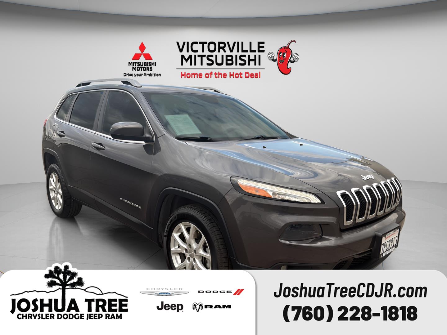 2015 Jeep Cherokee Latitude FWD
