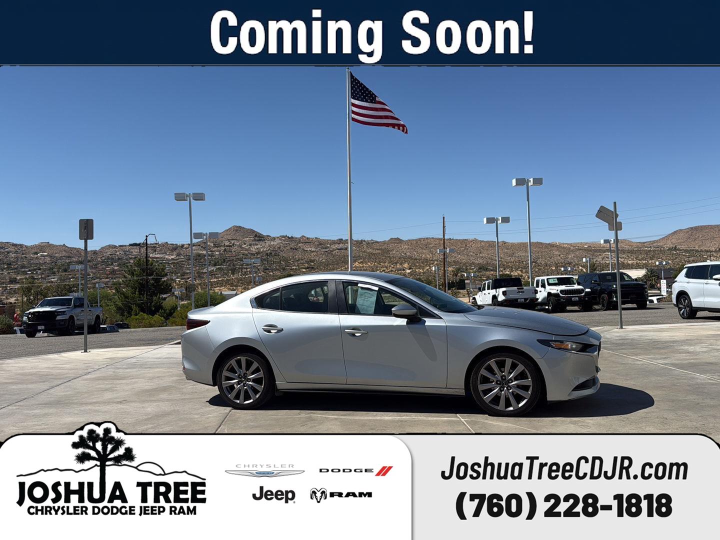 Sonic Silver Metallic 2020 Mazda MAZDA3 Sedan Front-Wheel Drive Automatic