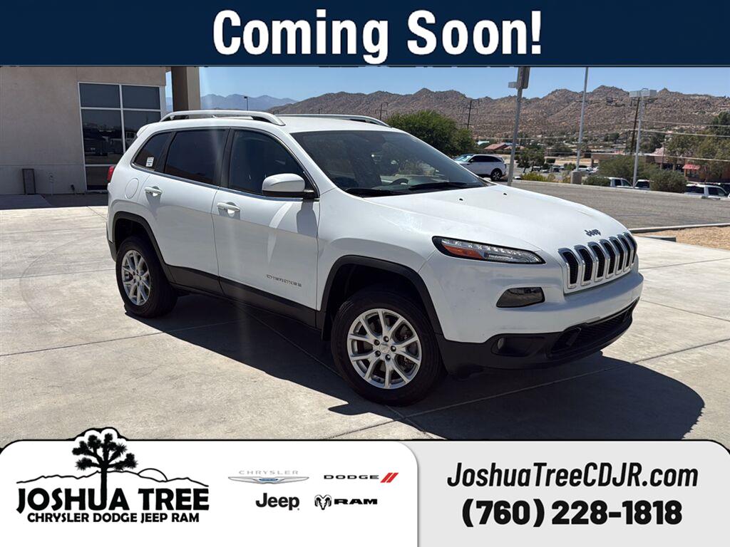  2017 Jeep Cherokee Latitude 4WD   