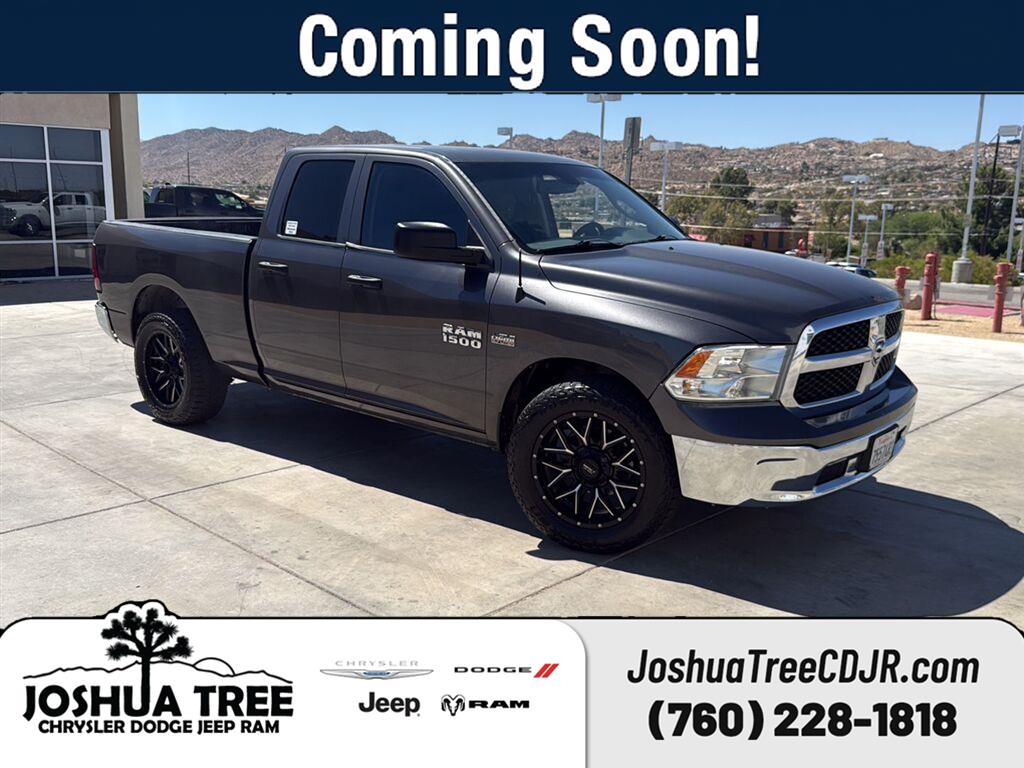  2017 RAM 1500 Tradesman Quad Cab RWD   