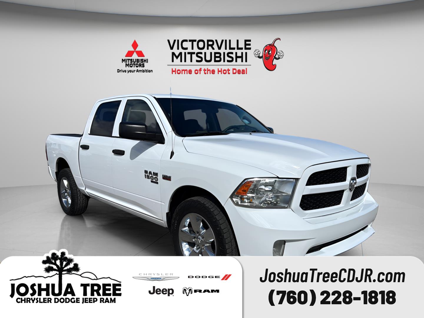  2019 RAM 1500 Classic Express Crew Cab 4WD   