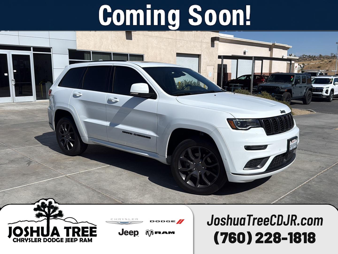 2020 Jeep Grand Cherokee High Altitude 4WD