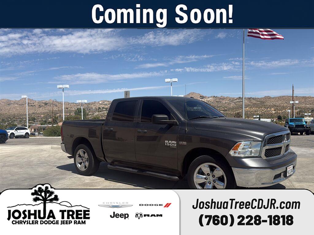 Gray (Granite Crystal Metallic Clearcoat) 2019 RAM 1500 Pickup Truck 4X2 8-Speed Automatic