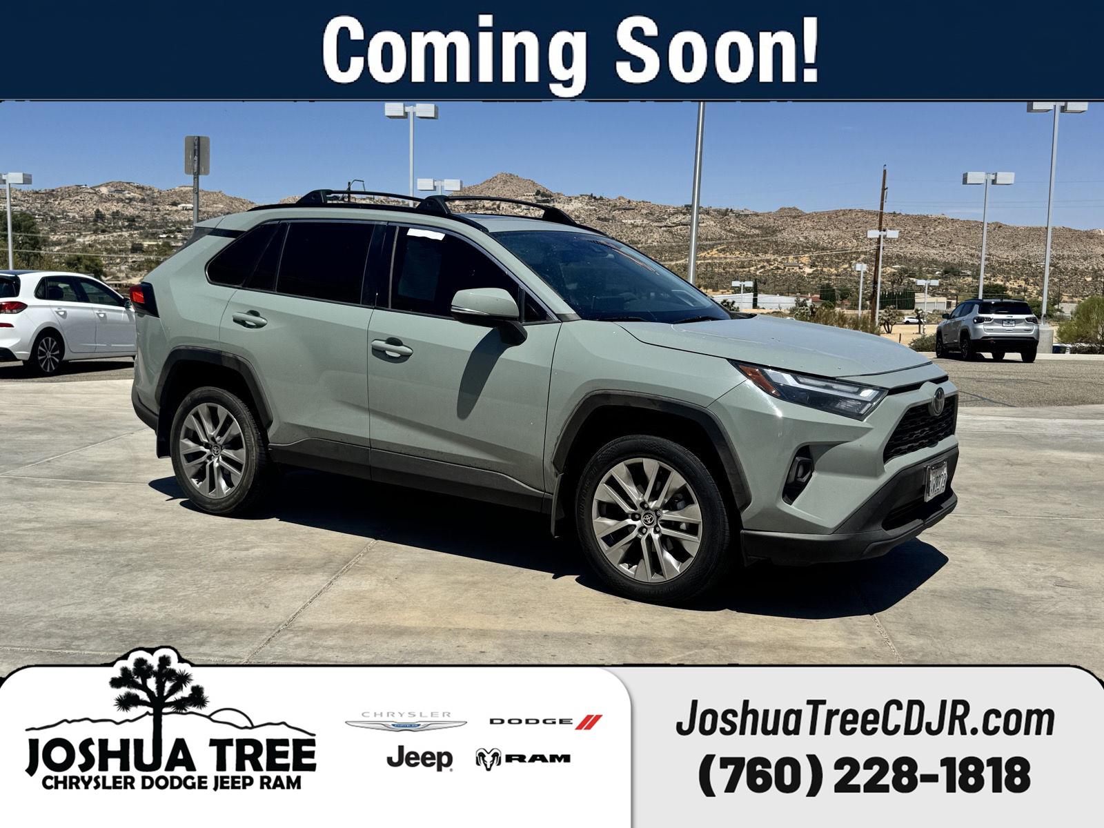 2022 Toyota RAV4 XLE Premium FWD