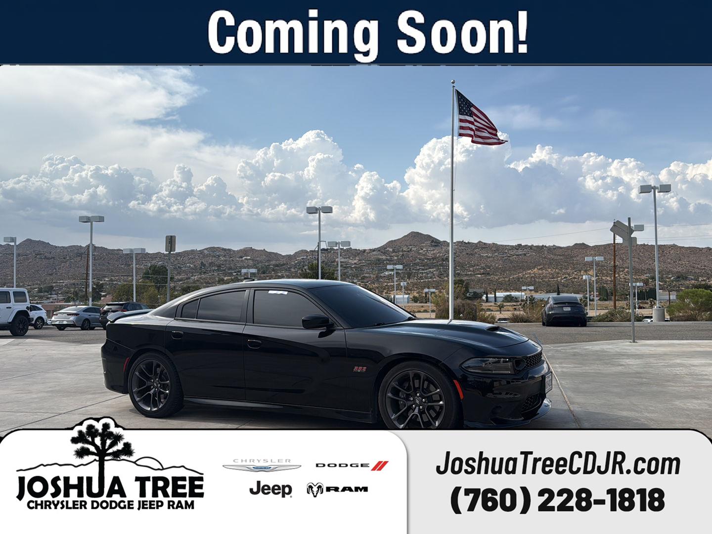 Pitch Black Clearcoat 2023 Dodge Charger Sedan Rear-Wheel Drive 8-Speed Automatic