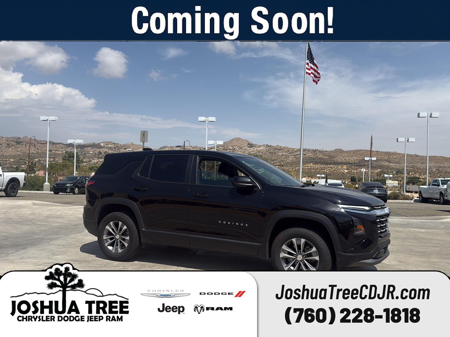 Mosaic Black Metallic 2025 Chevrolet Equinox SUV / Crossover Front-Wheel Drive Continuously Variable Transmission