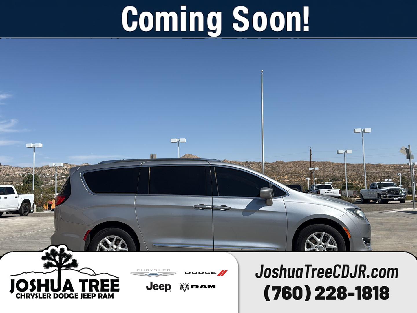 Billet Silver Metallic Clearcoat 2020 Chrysler Pacifica Minivan Front-Wheel Drive 9-Speed Automatic