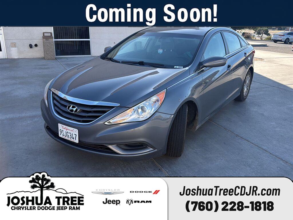 Harbor Gray Metallic 2012 Hyundai Sonata Sedan Front-Wheel Drive Automatic