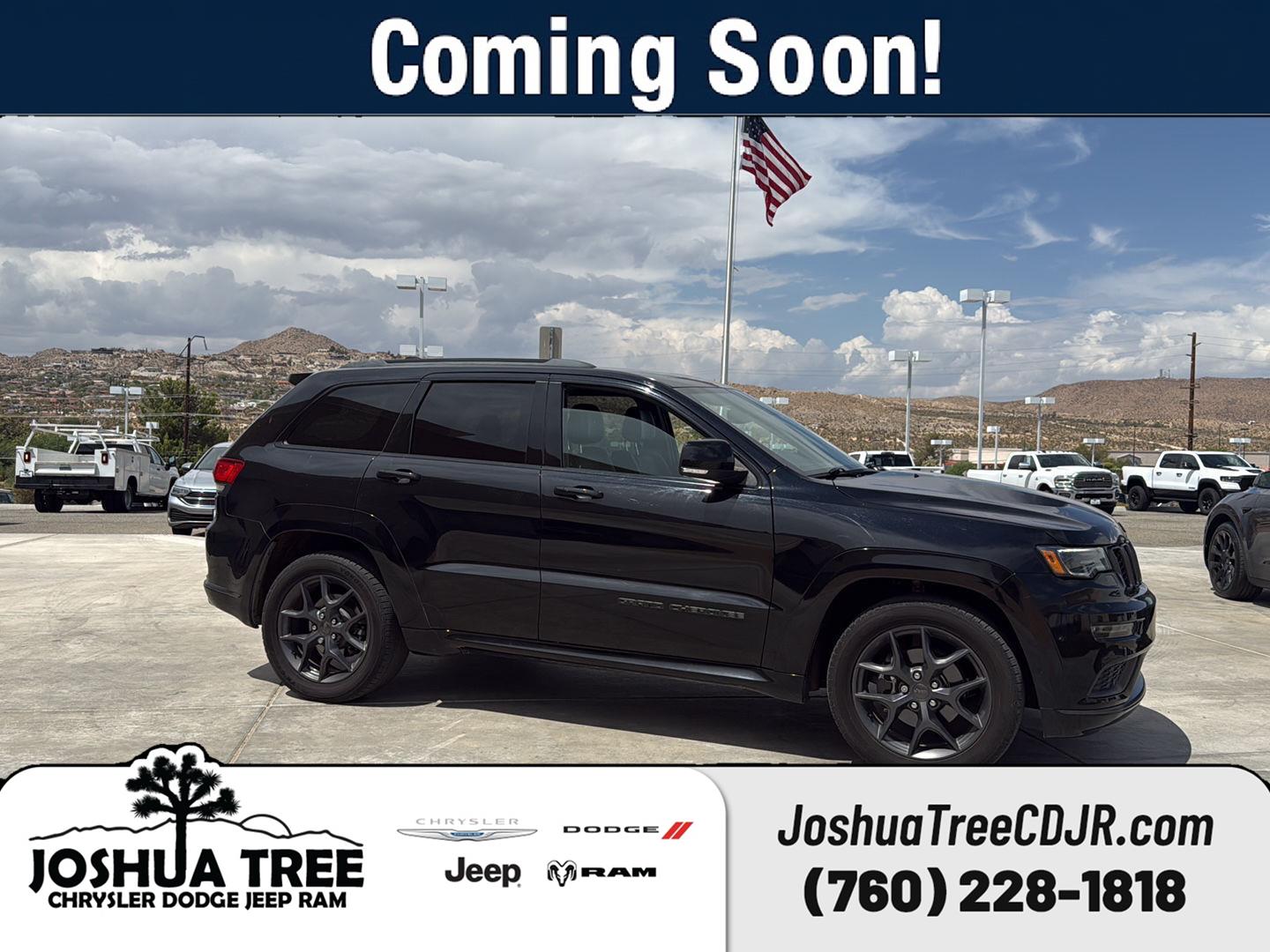 Diamond Black Crystal Pearlcoat 2019 Jeep Grand Cherokee SUV / Crossover 4X2 8-Speed Automatic