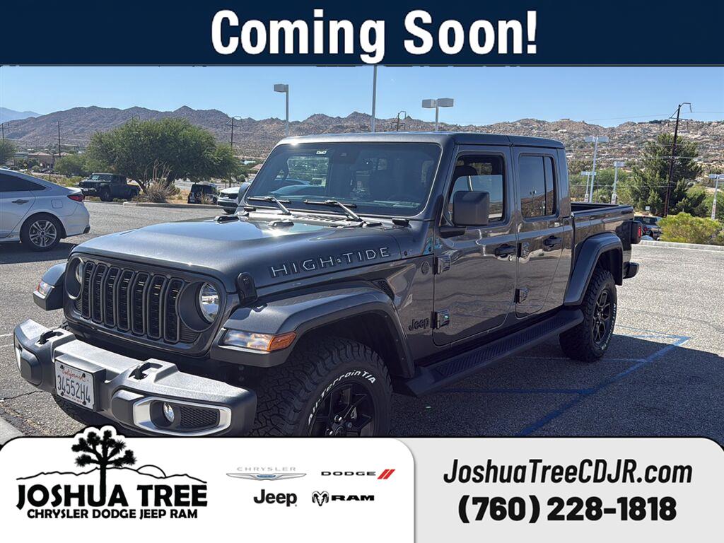 2025 Jeep Gladiator High Tide Crew Cab 4WD