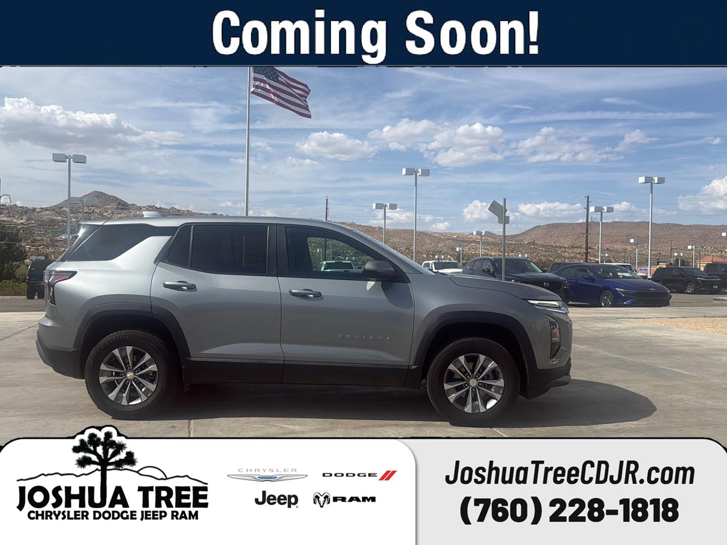 Sterling Gray Metallic 2025 Chevrolet Equinox SUV / Crossover Front-Wheel Drive Continuously Variable Transmission
