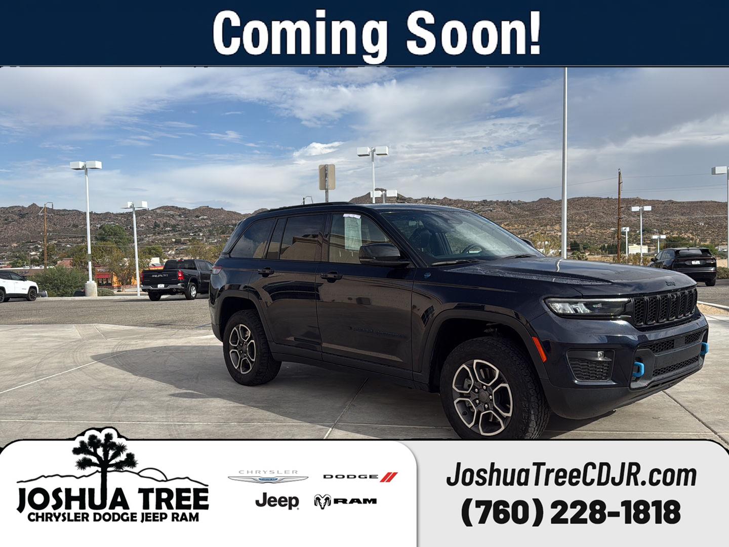 2023 Jeep Grand Cherokee 4xe Trailhawk 4WD