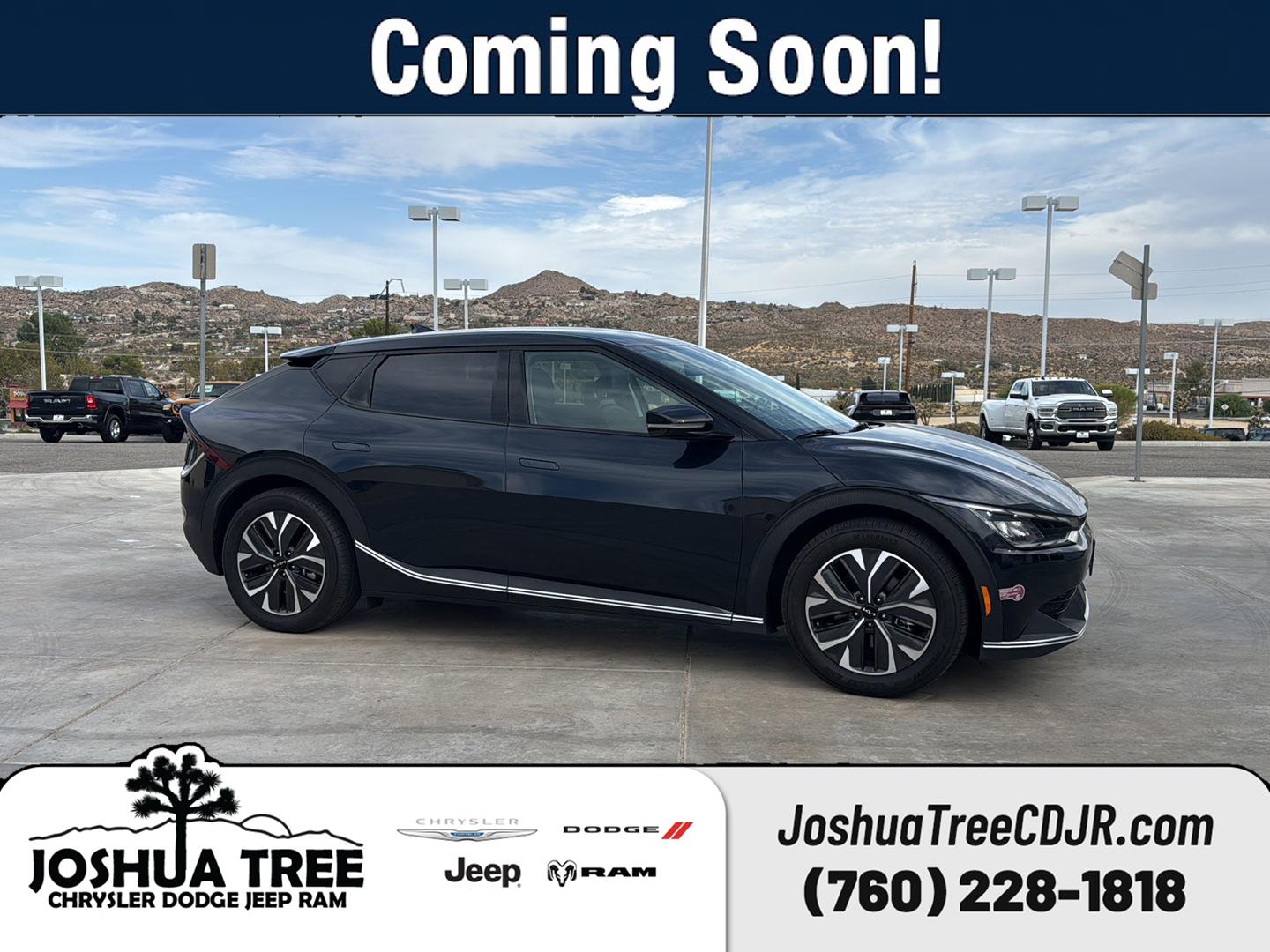 Gravity Blue 2024 Kia EV6 SUV / Crossover Rear-Wheel Drive 1-Speed Dual Clutch