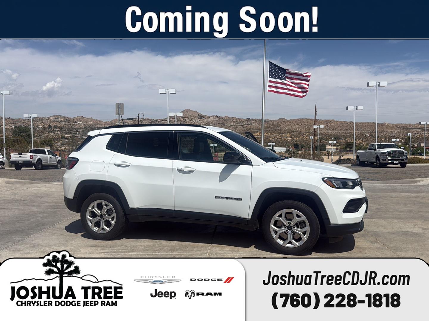 2025 Jeep Compass Latitude 4WD