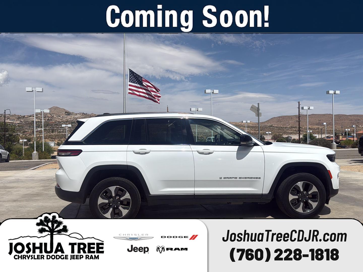 2023 Jeep Grand Cherokee 4xe Blanco (Bright White Clearcoat) SUV/Crossover Todo terreno 8 velocidades Automática