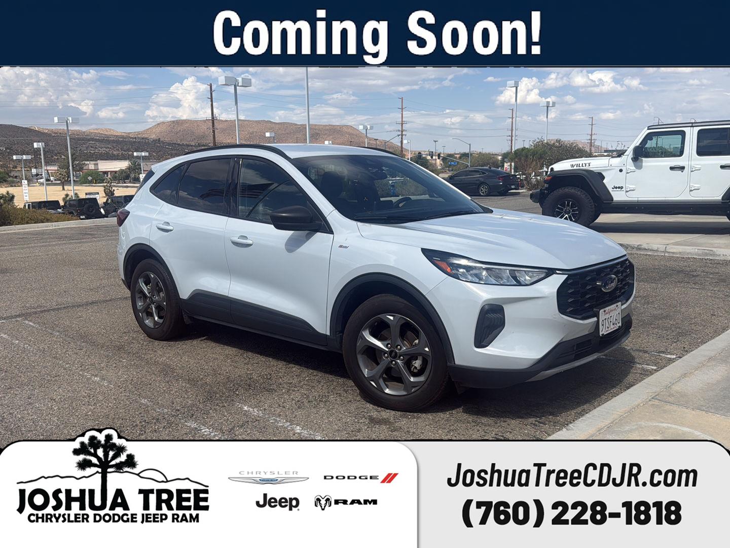 Space Silver 2025 Ford Escape SUV / Crossover Front-Wheel Drive 8-Speed Automatic